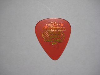 Ace Frehley 2001 Farewell Tour Guitar Pick 11a Gold Coast Rare