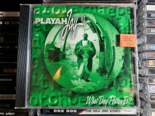 Playah Jay - What They Hitten Fo? Very Rare Bay Las Vegas Og 1995