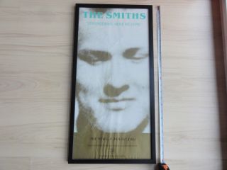 The Smiths Strangeways Here We Come Rare Rough Trade Promo Poster Signed Moz Uk