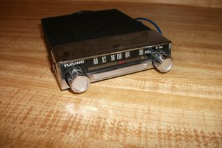 Rare Vintage Automatic Radio Fm Converter Car Truck Boat Converts Am Radio To Fm