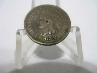 Very Rare Better Date 1878 Indian Penny In Vf Conditi Very Rare Coin Nfm197