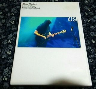 Steve Hackett / 2009 Uk / Rare Live Import / 1dvd / Genesis
