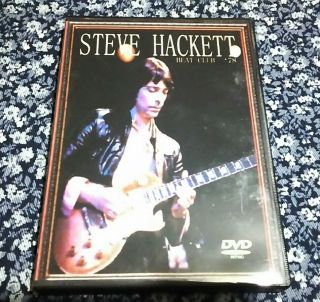 Steve Hackett / 1978 / Rare Live Import / 1dvd / Genesis