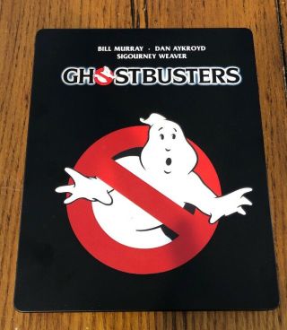 Ghostbusters - Limited Edition Steelbook (blu - Ray) Oop Rare