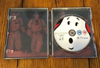 Ghostbusters - Limited Edition Steelbook (Blu - ray) OOP RARE 2