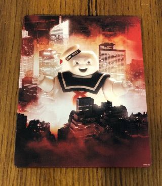 Ghostbusters - Limited Edition Steelbook (Blu - ray) OOP RARE 3