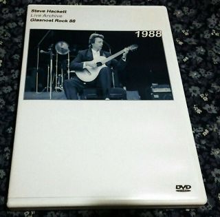 Steve Hackett / 1988 / Rare Live Import / 1dvd / Genesis