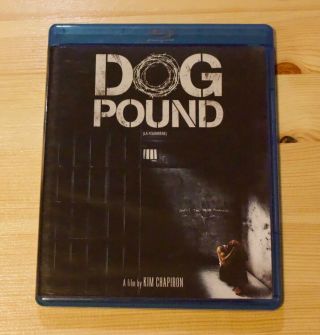 Dog Pound (blu - Ray Disc,  2010) Rare Oop