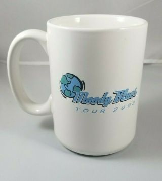 Moody Blues 2003 World Tour Mug - Collectible Rare Classic Rock Music 3