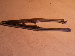 Rare Hoffritz 4 - N - 1 Scissors,  Pliers,  Screwdriver & Bottle Opener