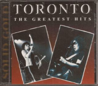 Toronto The Greatest Hits Cd Rare Best Of 13 Tracks Female Aor Holly Woods 2002