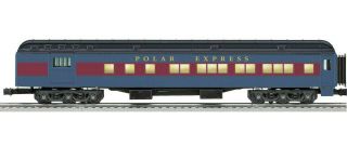 Lionel 6 - 25598 Polar Express Combo Heavyweight Scale Passenger Car Rare