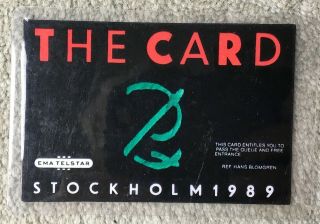 Pink Floyd - All Access Pass - Stockholm 