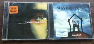 The Mayfield Four (4) Second Skin Cd 2001 Epic Ek 61080 Rare Oop And Fallout Cd