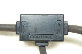 Vintage Pioneer 8pin Din Controller Cable Kp Ke Cdx Old School Rare