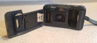 OLYMPUS LT Zoom 105 PANORAMA All - Weather Camera - Rare Green Version 4