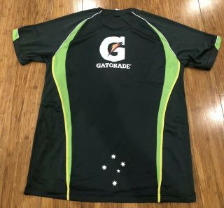 Rare Player Issued/worn Cricket Australia Cricket Training Shirt Size Small 2