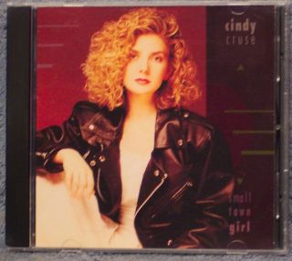 Cindy Cruse Small Town Girl 1991 Cd Oop Rare Buy 2,  Get 1
