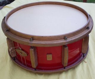 Rare Collectible 13 " Maestro Snare Drum