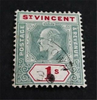 Nystamps British St.  Vincent Stamp 86 $70 Rare