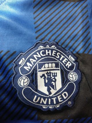 Rare Vintage Manchester United Football Shirt 4