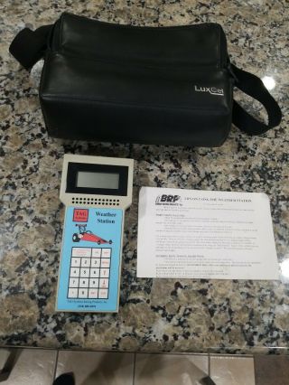 Tag Systems Racing Weather Station - Rare