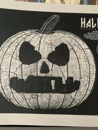 Rare John Carpenter Halloween 3 Season Of The Witch Poster Print 2