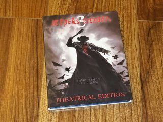 Jeepers Creepers 3 Blu - Ray Disc,  2017 With Rare Slipcover
