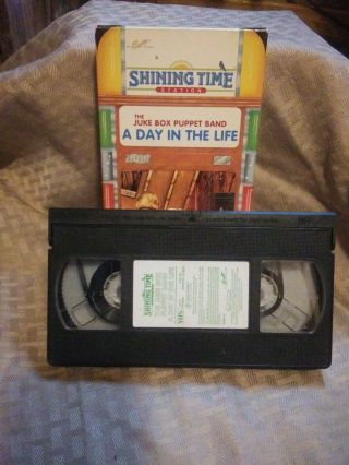 Shining Time Station The Jukebox Puppet Band A Day In The Life Rare & OOP VHS 3