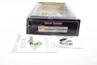 MTH 10 - 4001 Standard Gauge Switch Regular Right - Rare Tinplate Traditions 3