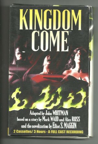 Kingdom Come,  Mark Waid,  Elliot S.  Maggin And Alex Ross (1998,  Cassette) Rare