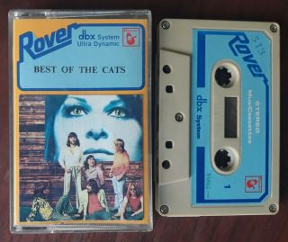 The Cats Vintage Cassette Tape Indonesia Mega Rare