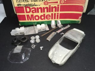 1/43 Dannini Modelli Kit Dn1 Ferrari 246 Sp V6 2.  5l Rare