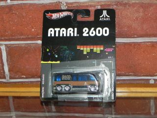 Hot Wheels Gmc Motorhome Atari 2600 Exclusive Real Rides Rare Vhtf