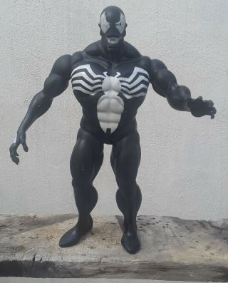 1991 Vintage Big 15 " Venom Doll Rare Marvel Toy Biz Inc.