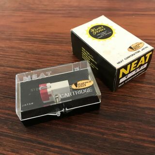 Rare Neat V - 50e Moving Coil Phono Cartridge With Replaceable Stylus W/ Box