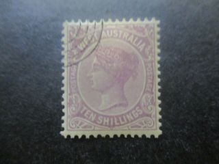 Western Australia Stamps: 1902 Cto - Rare (e161)