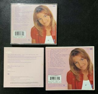 BRITNEY SPEARS - ' Baby One More Time’ CD Album,  ‘You Drive Me Crazy’ Single RARE 3