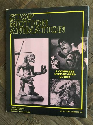Rare Stop Motion Animation A Complete Step - By - Step Guide Don Dohler 2