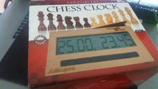 Chess plus.  Digital clock - schachuhr very rare 3