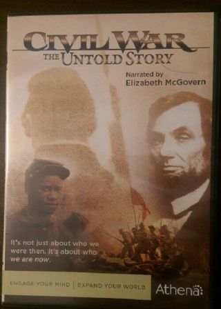 Civil War The Untold Story Dvd Out Of Print Rare Narrated By Elizabeth Mcgovern