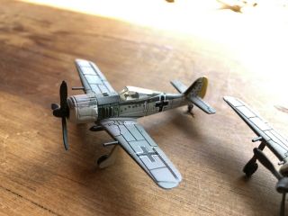 RARE An Entire Luftwaffe Of 21st Century Toys 1/144 Scale Focke - Wulf Fw - 190s 4