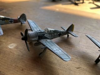 RARE An Entire Luftwaffe Of 21st Century Toys 1/144 Scale Focke - Wulf Fw - 190s 7