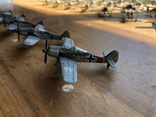 RARE An Entire Luftwaffe Of 21st Century Toys 1/144 Scale Focke - Wulf Fw - 190s 8