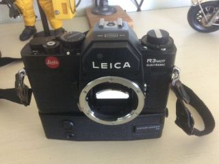 Rare Leica R3 Mot Electronic Lhsa 1968 - 1978 Leitz