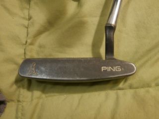 Rare Ping Anser 4 85068 Zip Code Putter Grip And Shaft Band Great Shape