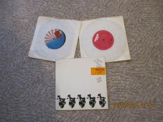 Kidda Band,  Art Failure,  Columbia Bros 3 Fairly Rare 7in Vinyl Singles