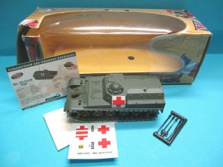 Solido No.  6244 1/50 Scale Amx 13 Vci Medical Tank Diecast Model Boxed Rare Exc
