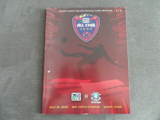 2009/10 - Mls All Stars V Everton - Pre - Season Friendly - Rare