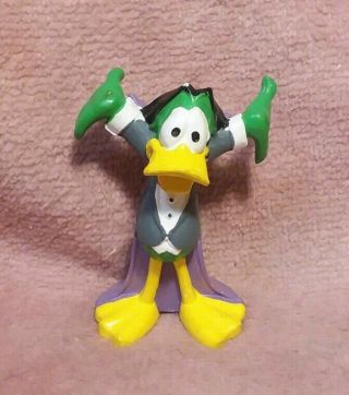 Rare Vintage Count Duckula Pvc Figure Toy - 1990 Bully Germany Bullyland